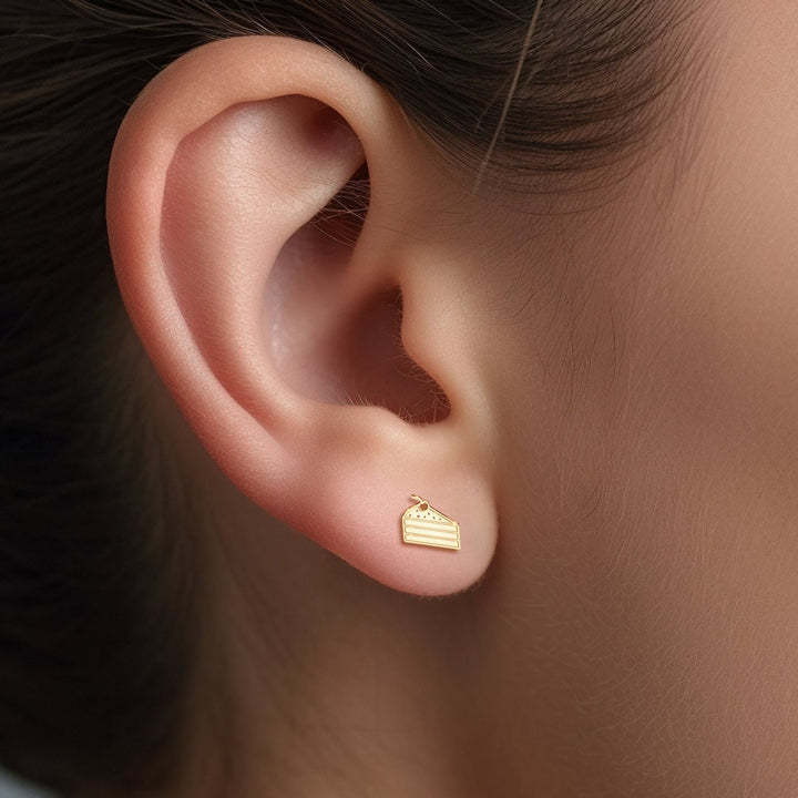 Cake Earrings Baker
