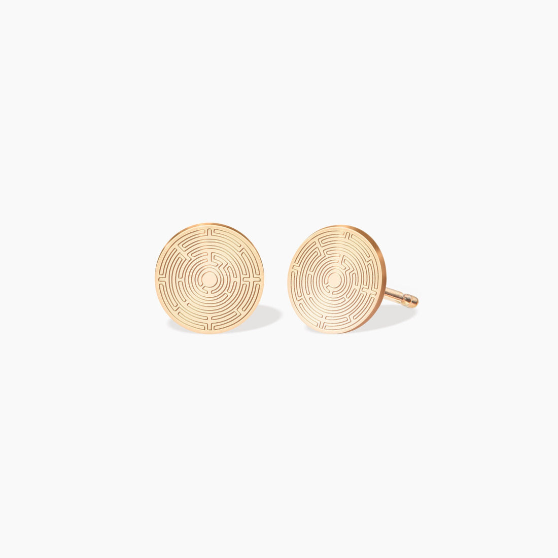 Disc Earring Sterling