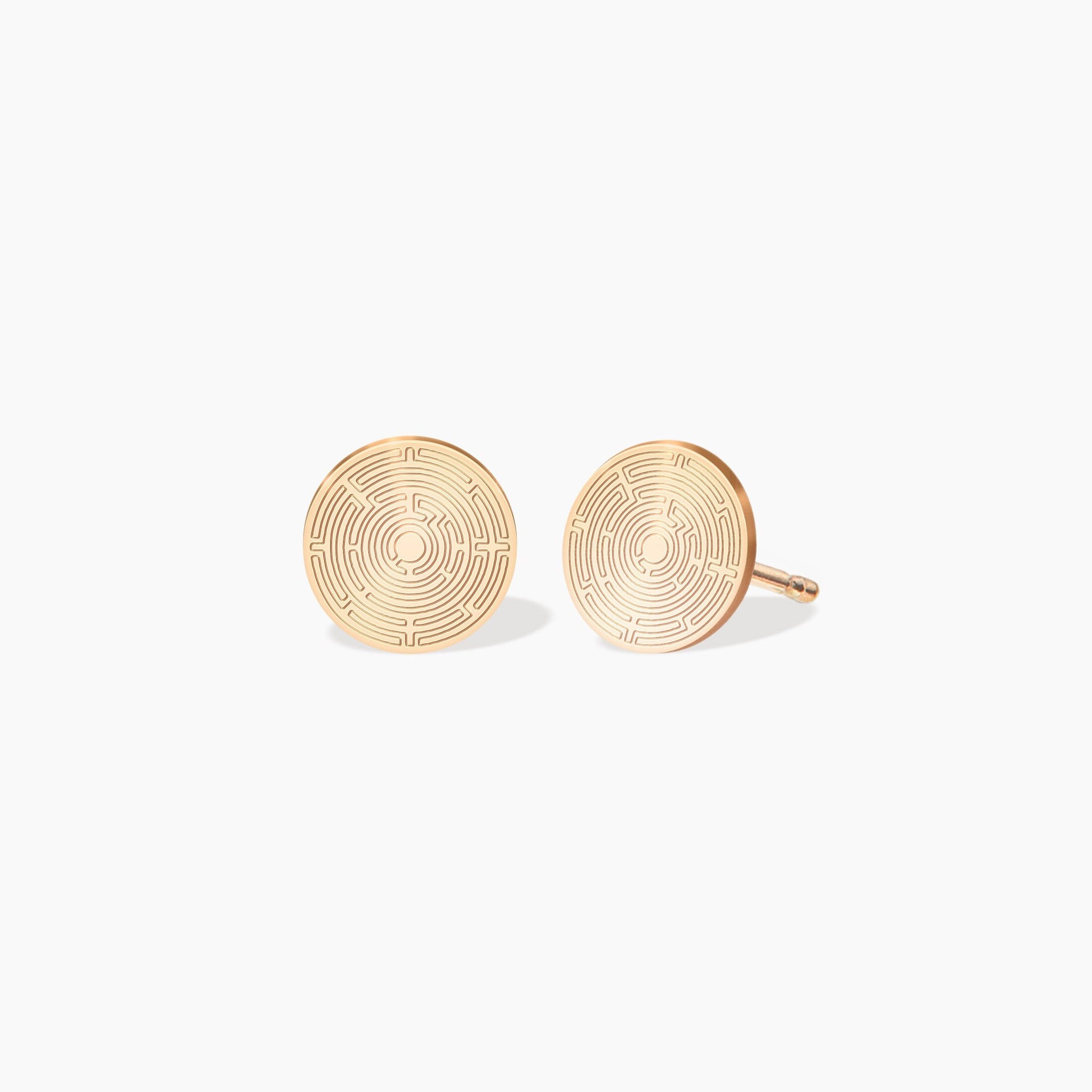 Disc Earring Sterling