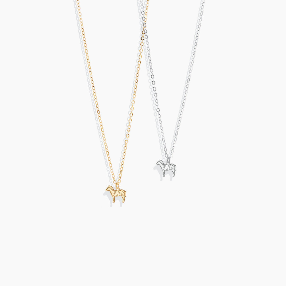 Zebra Necklace