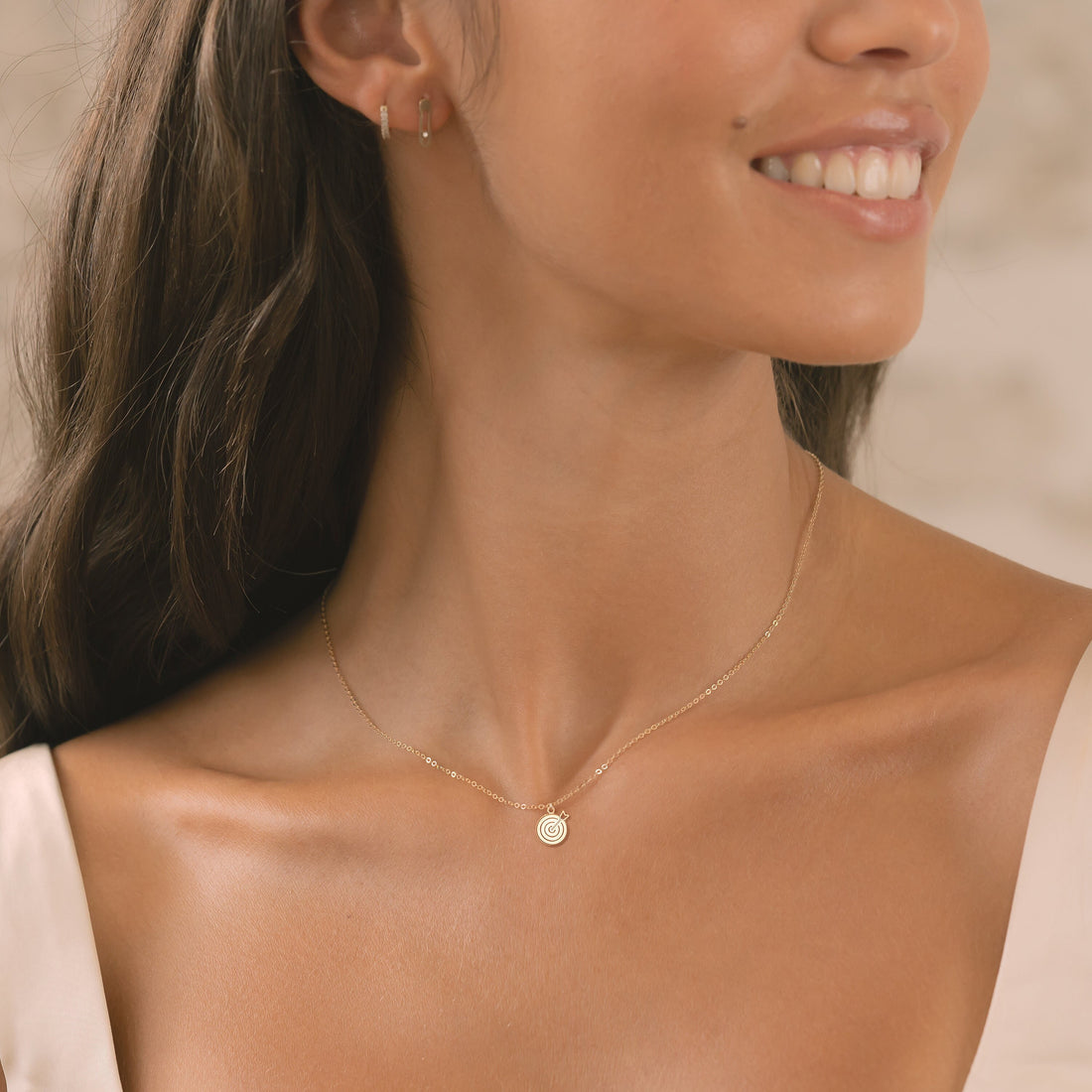Bullseye Necklace