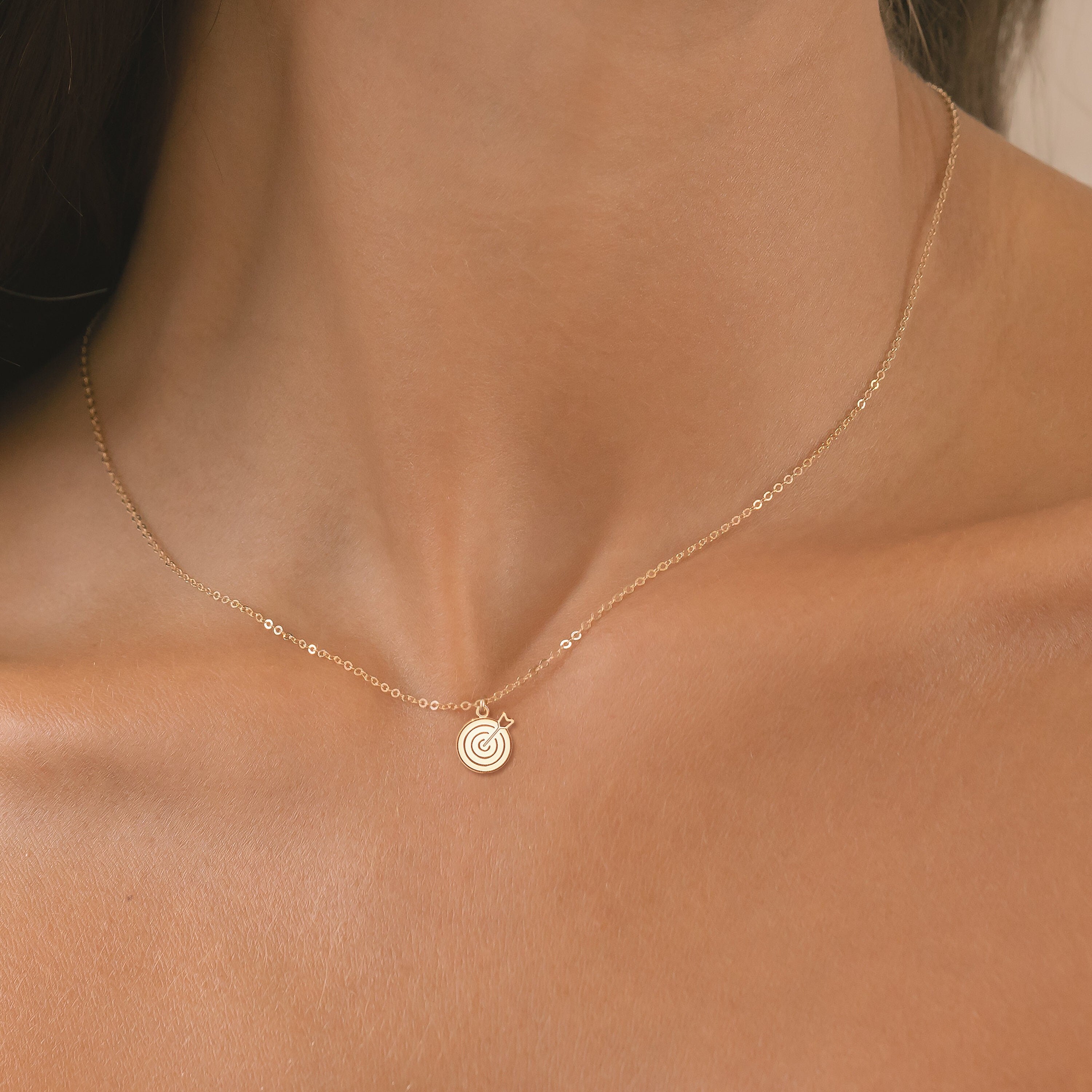 Bullseye Necklace
