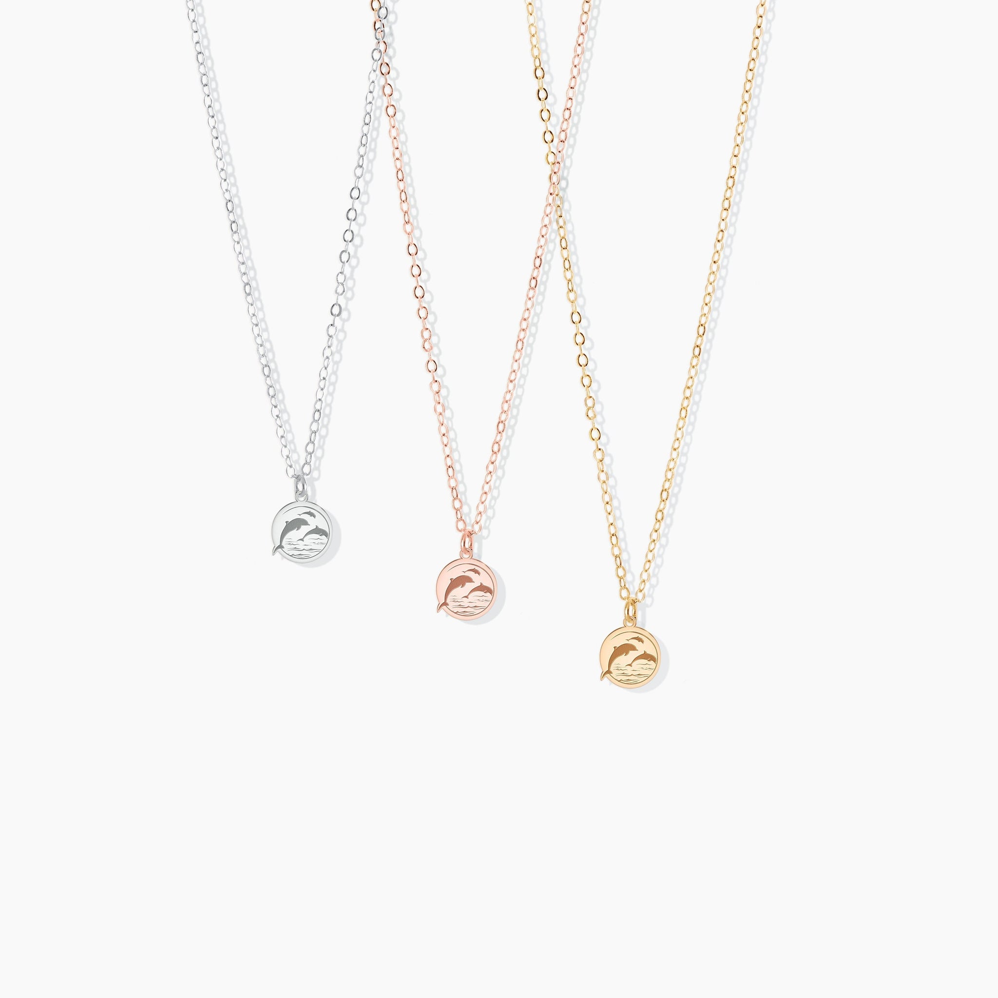 Dolphin Charm Necklace