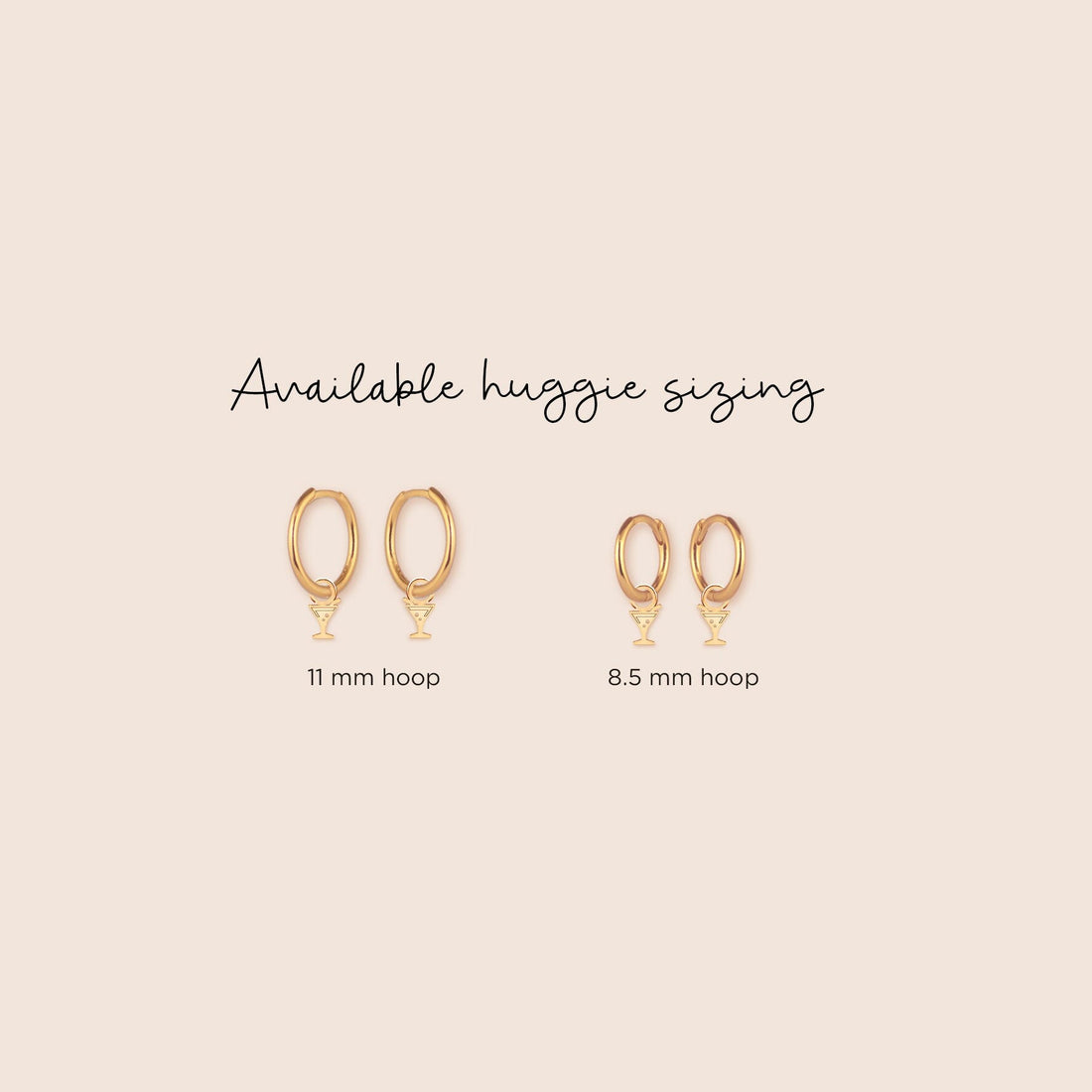 Dainty Huggies with
