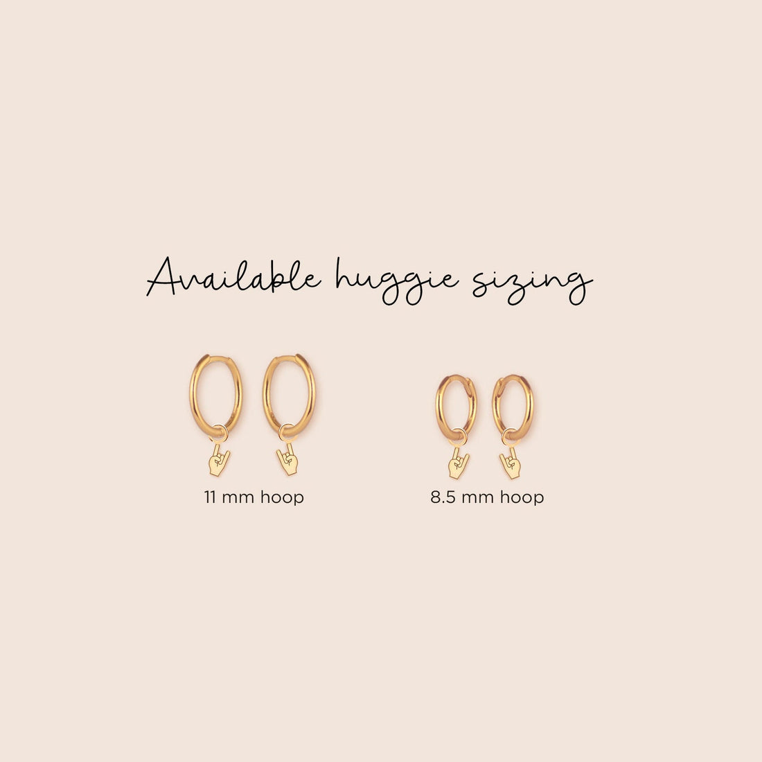 Handcrafted Hand Sign