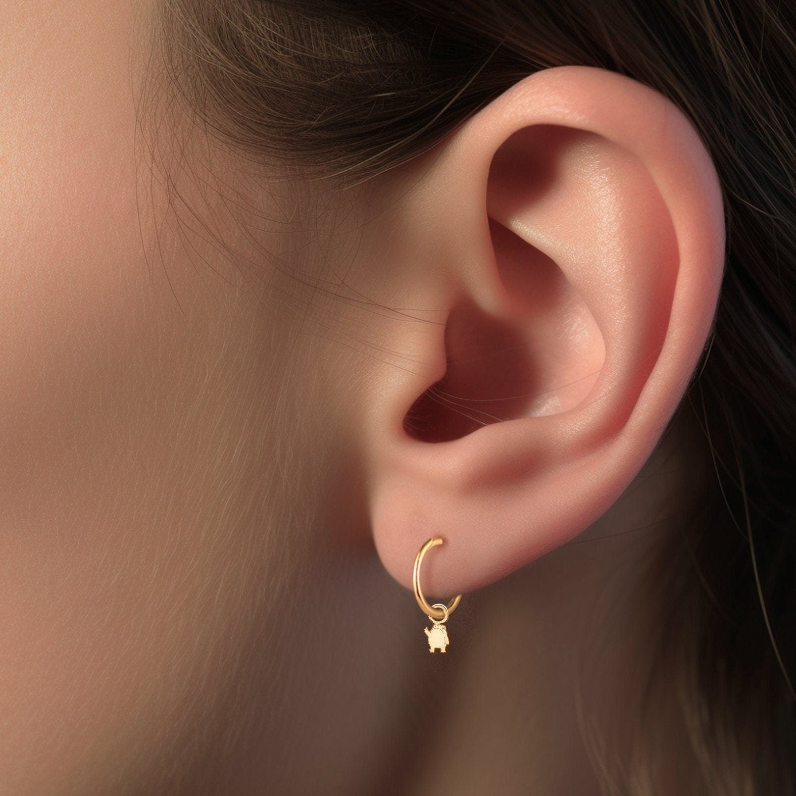 Frog Off Earrings