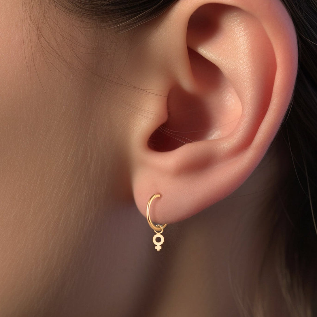 Female Symbol Charm