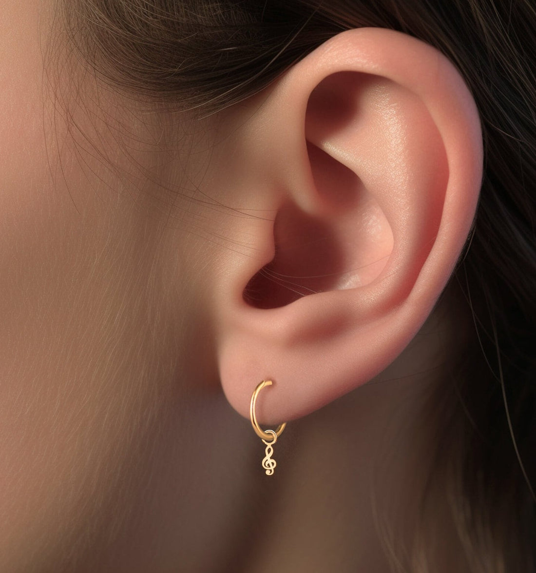 Treble-clef Musical Note
