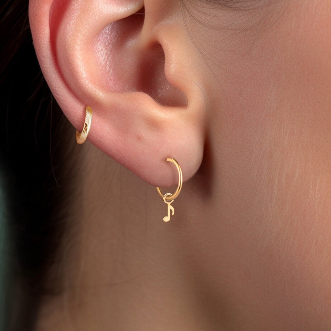 Single Music Note