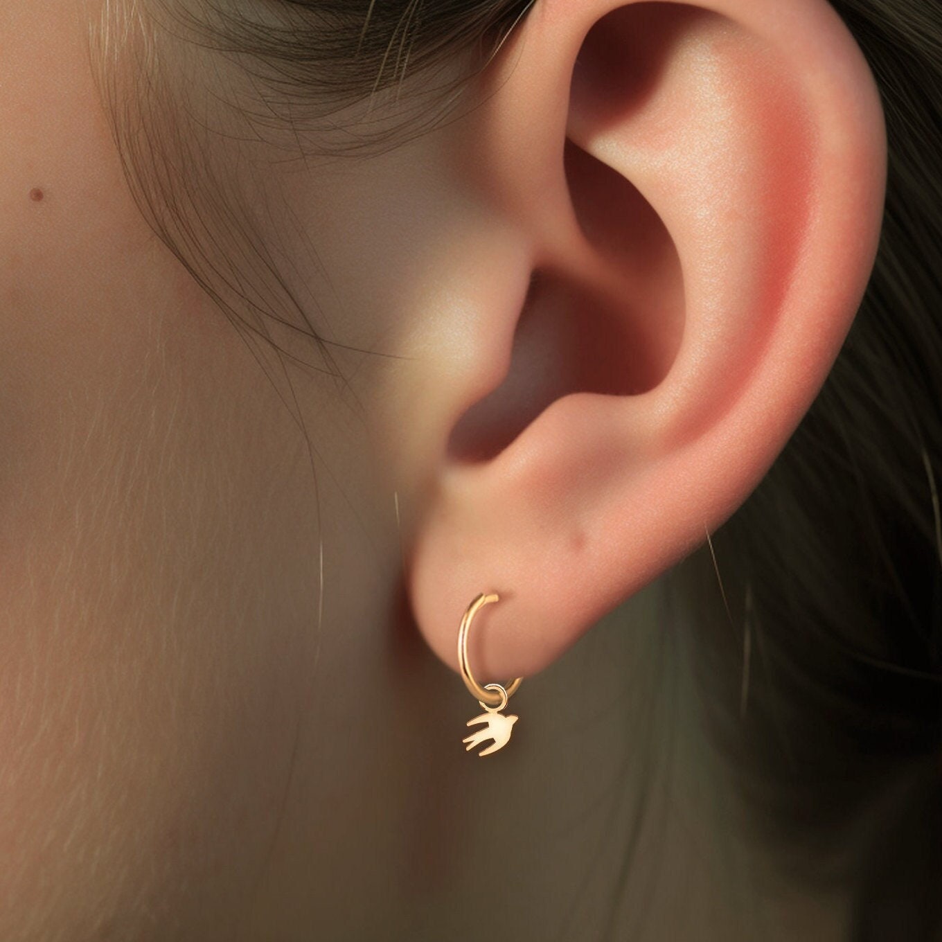 Swallow Bird Charm