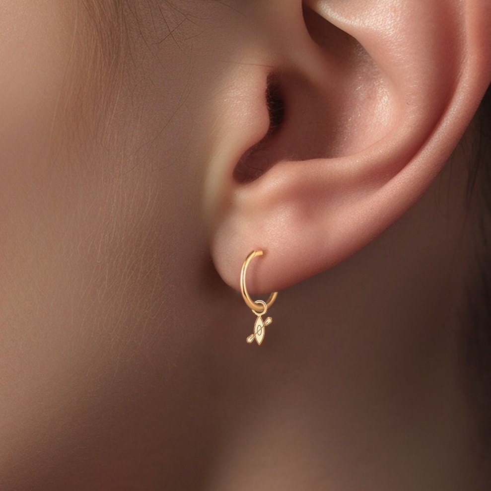 Kayak Drop Earrings