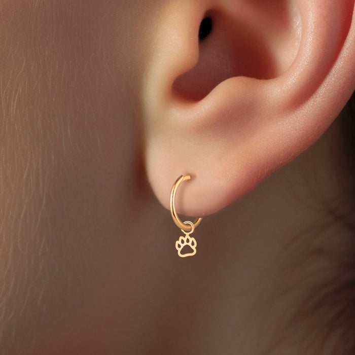 Paw Print Charm