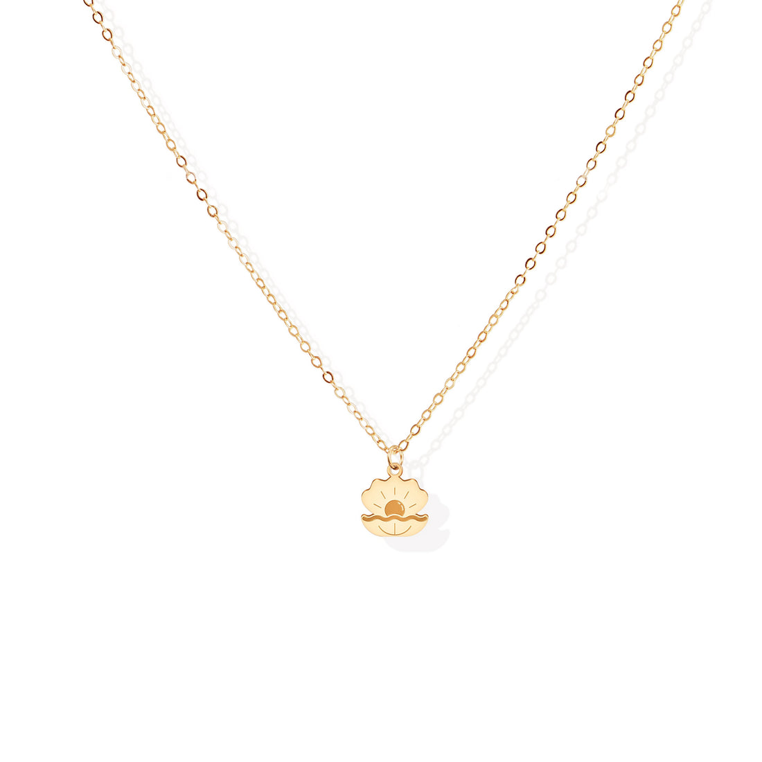 Oyster Shell Necklace