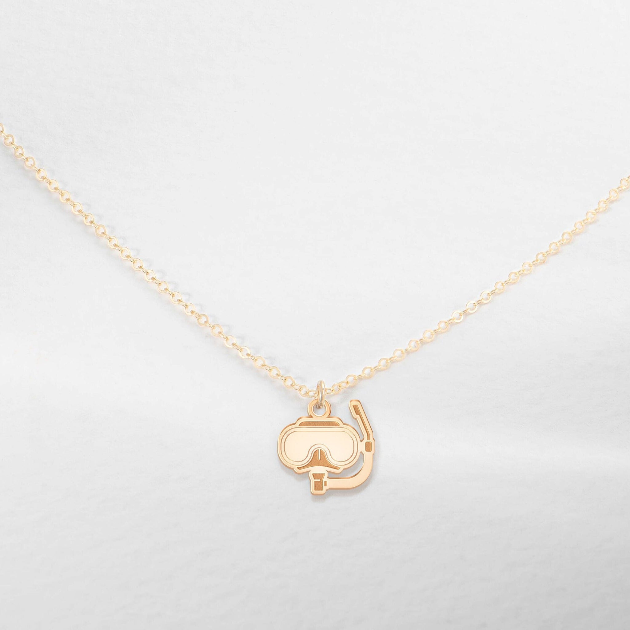Underwater Goggles Pendant