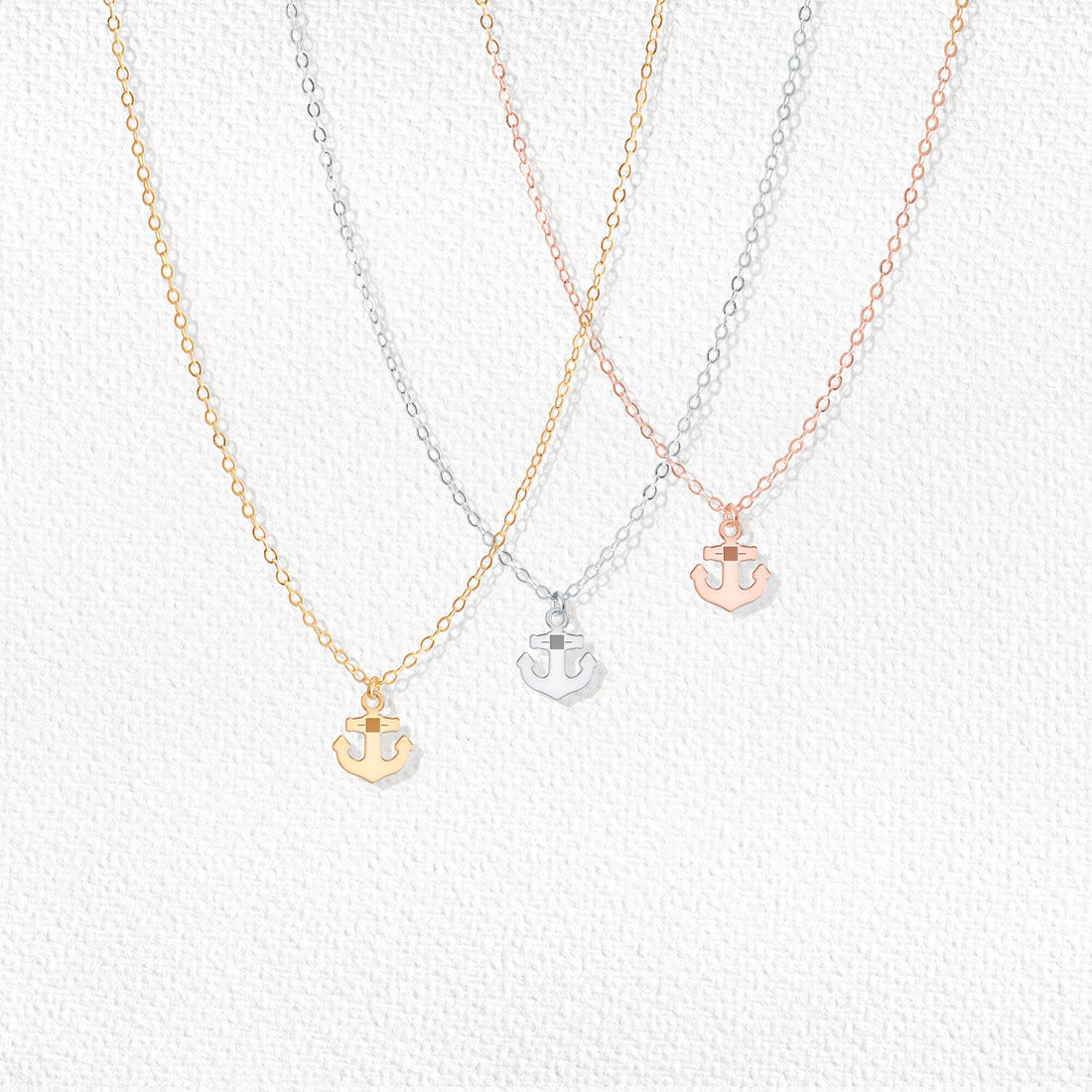 Anchor Pendant Necklace