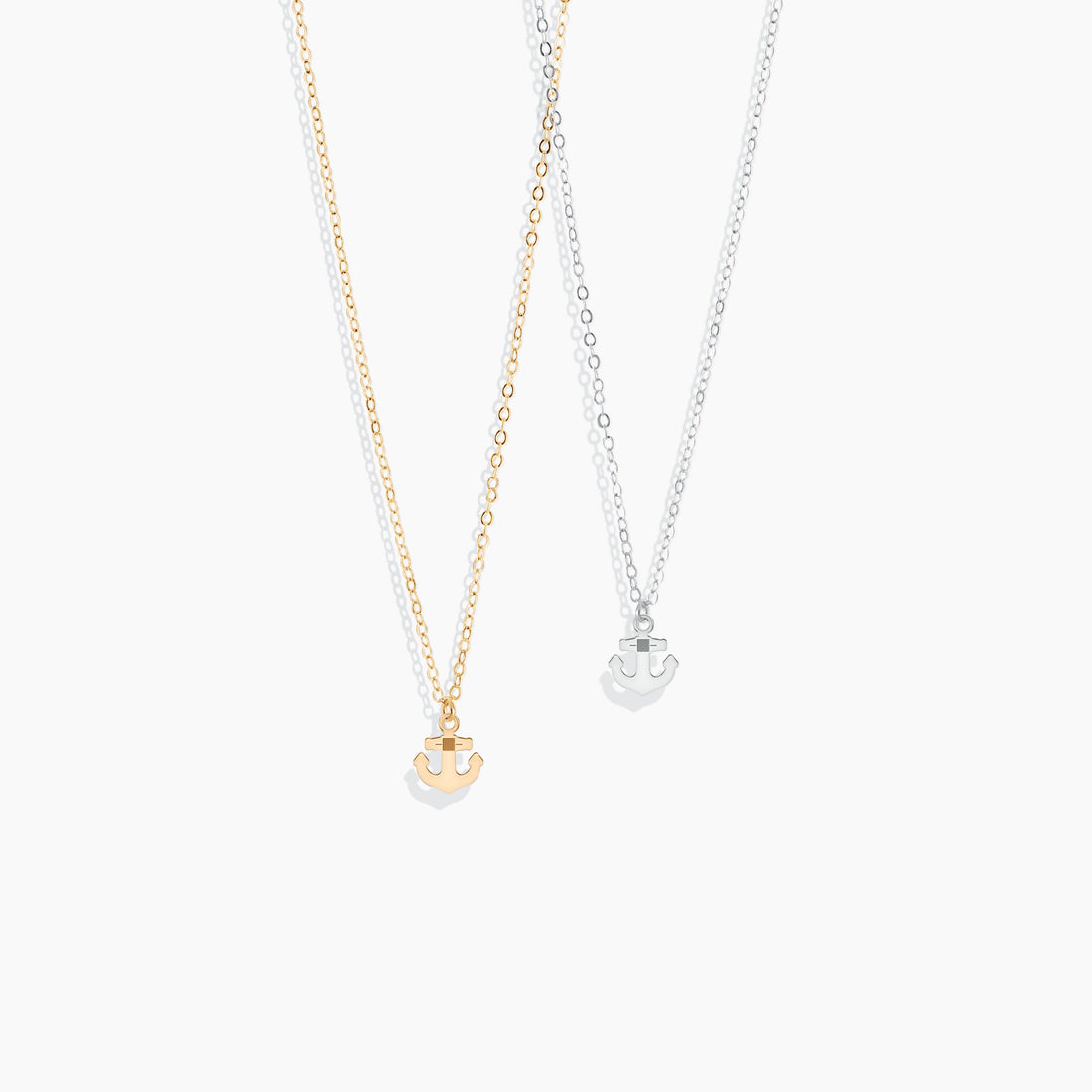 Anchor Pendant Necklace