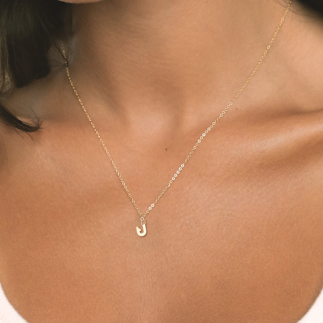 Fishing Hook Necklace