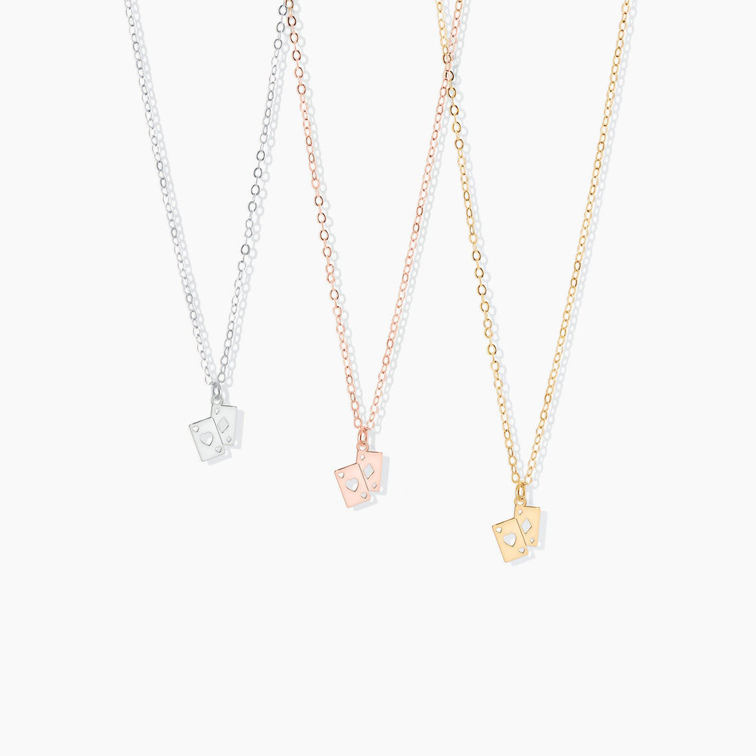 Playing Cards Pendant