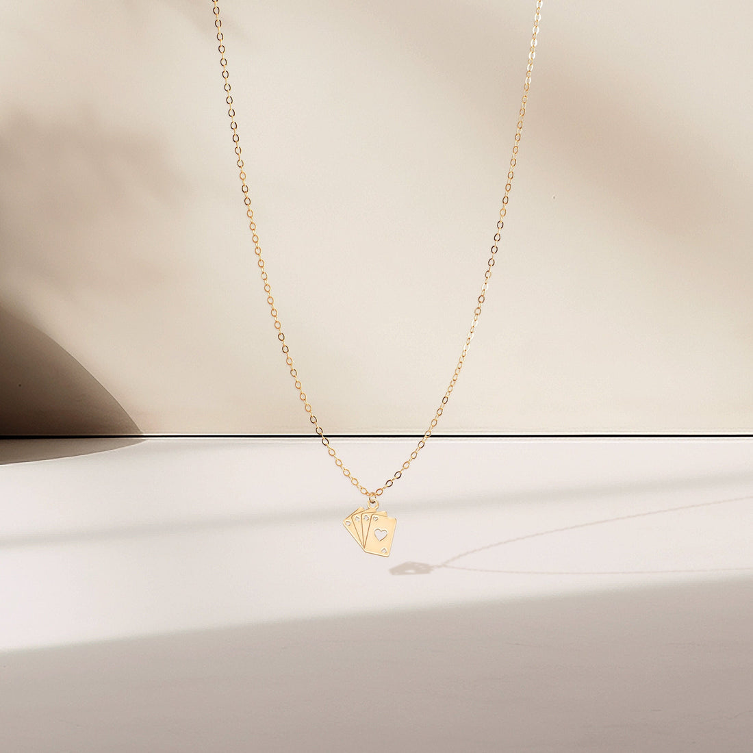 Deck Of Cards Necklace