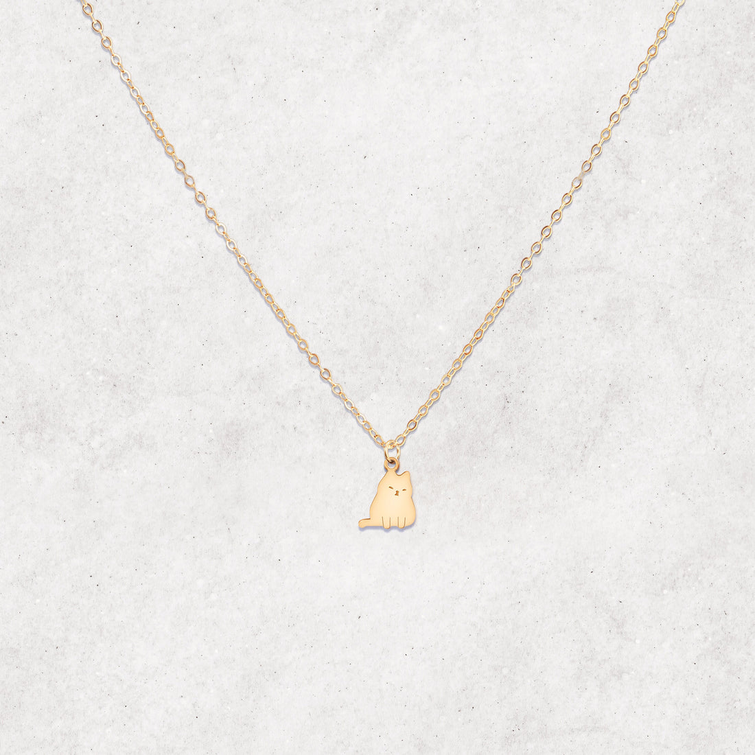 Cat Charm Necklace