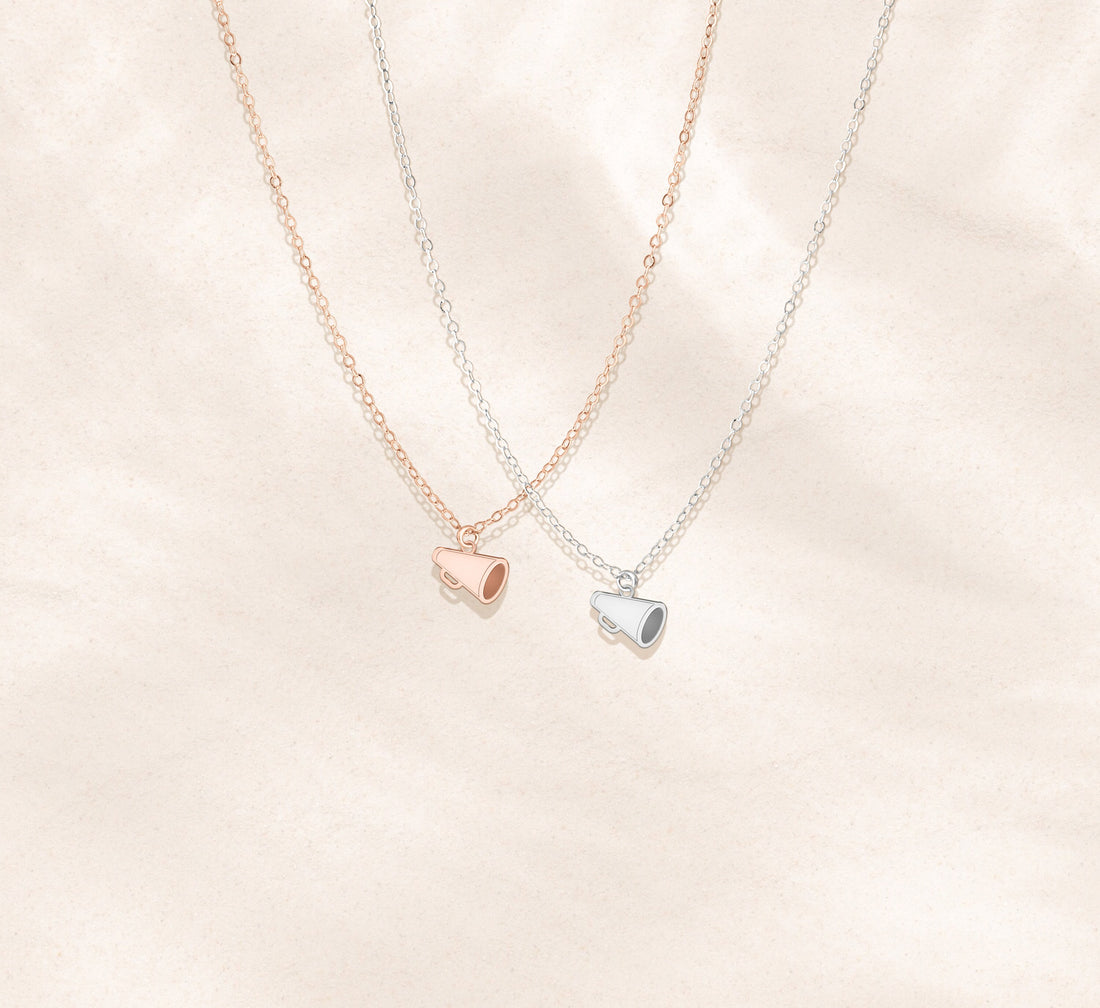 Megaphone Charm Necklace