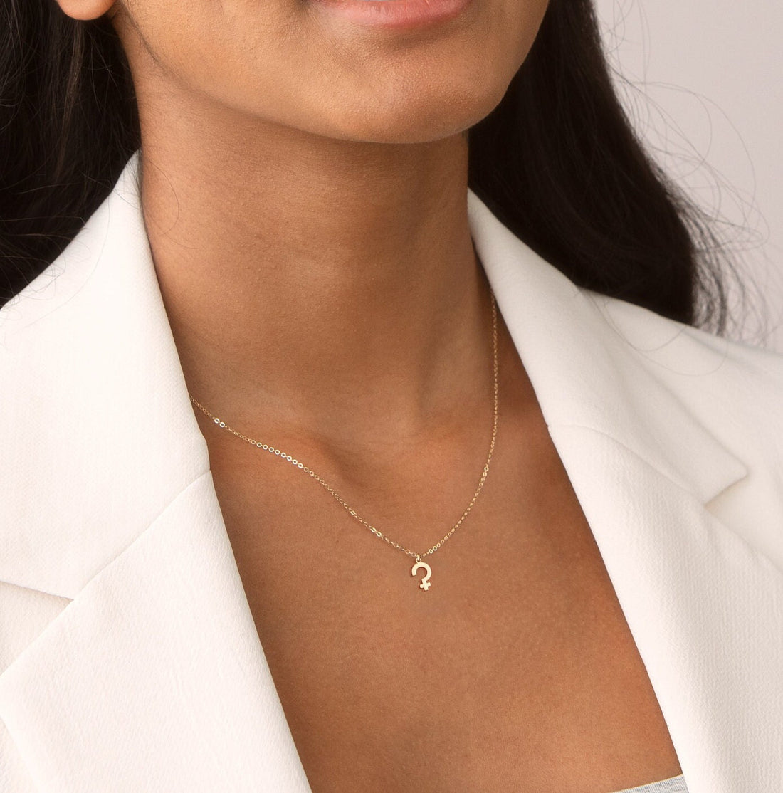Greek Cross Pendant Necklace