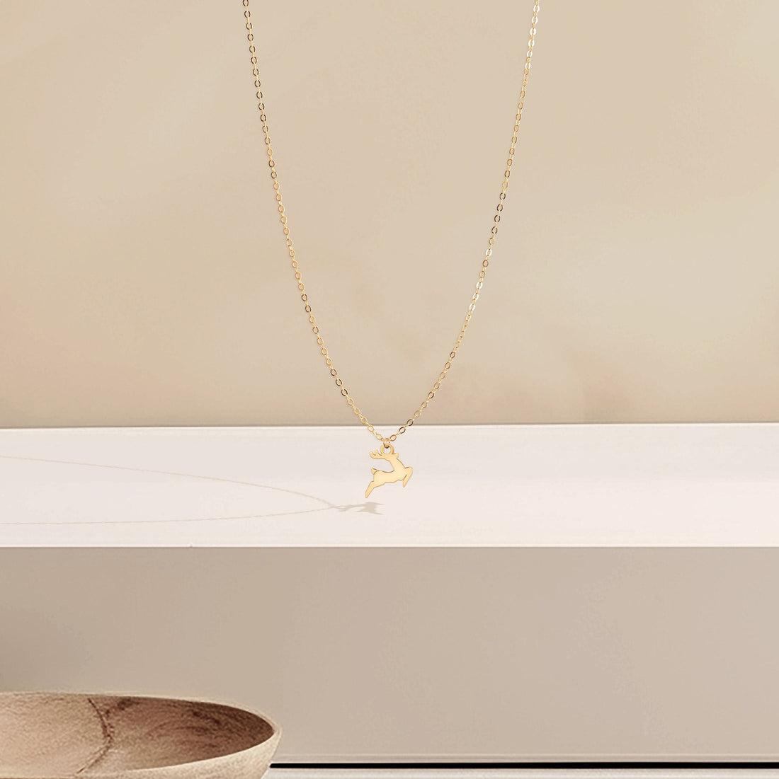 Reindeer Necklace