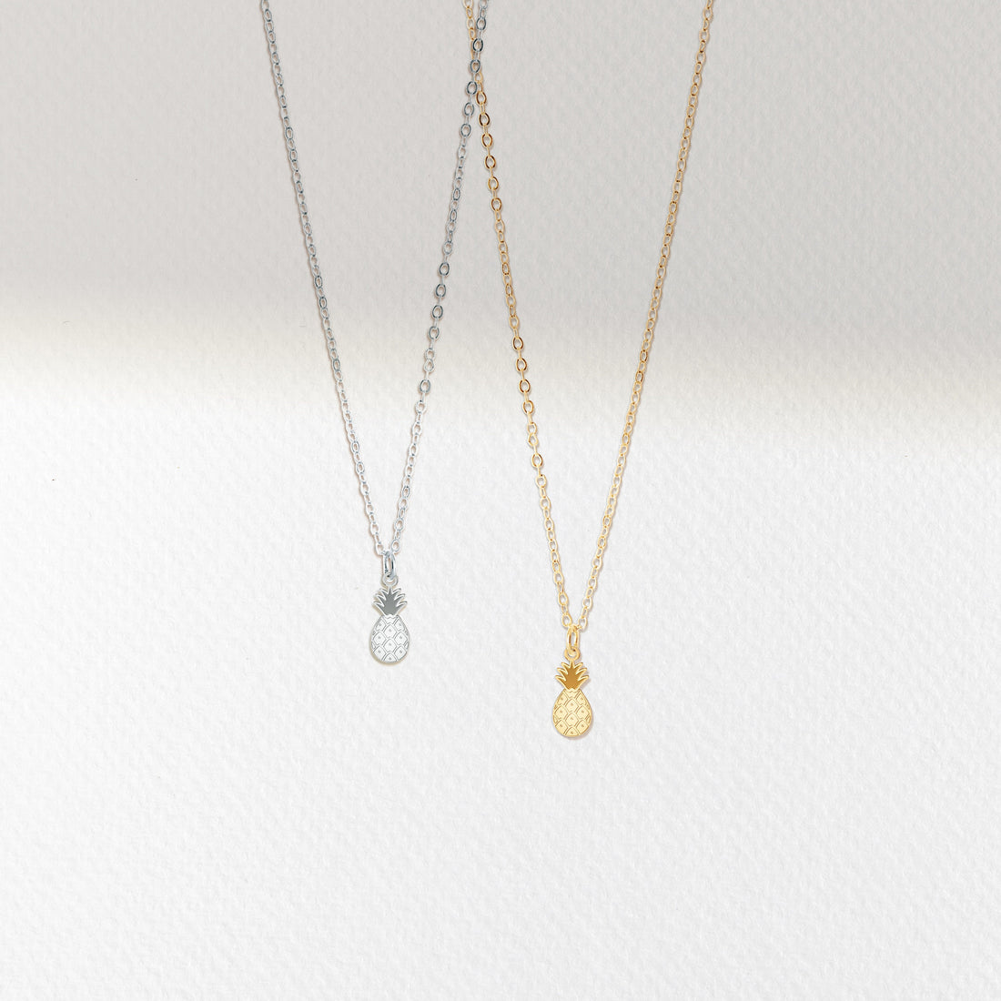 Pineapple Pendant Necklace