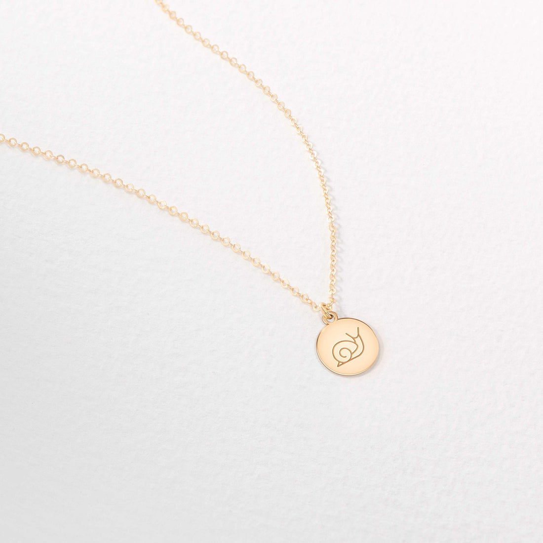 Snail Disc Gold