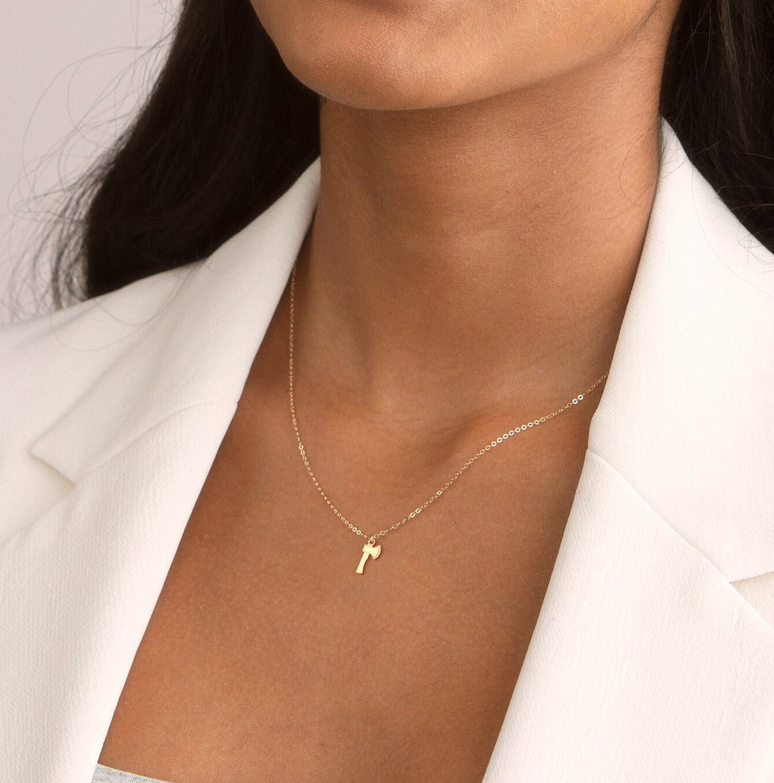 Hatchet Necklace -