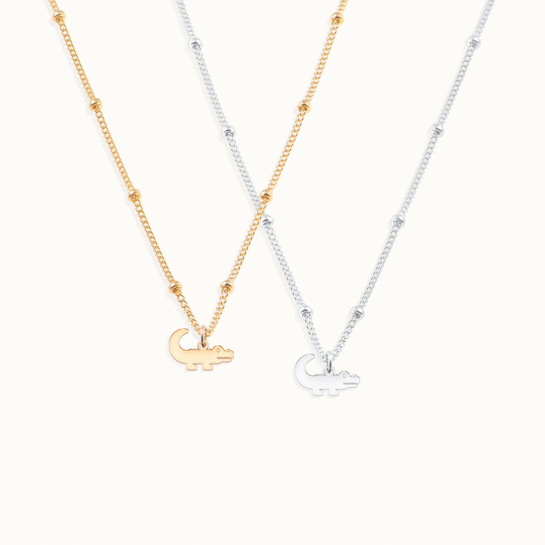 Necklace with Beady