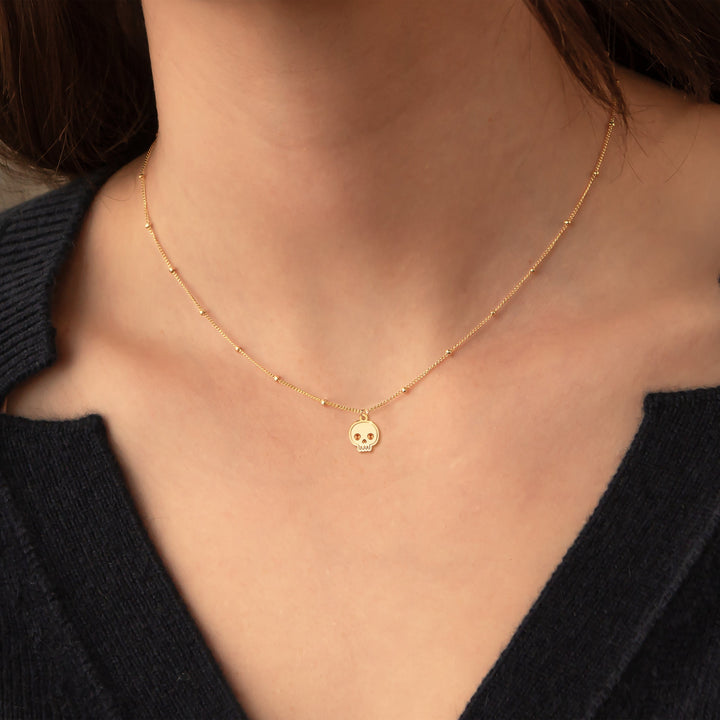 Cute Skull Pendant
