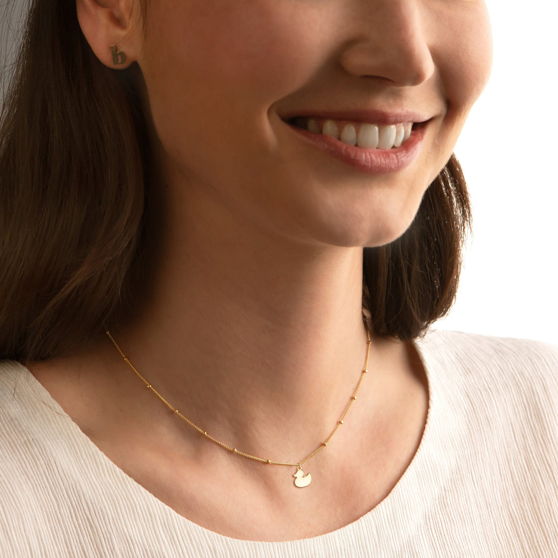 Rubber Duck Beady Necklace