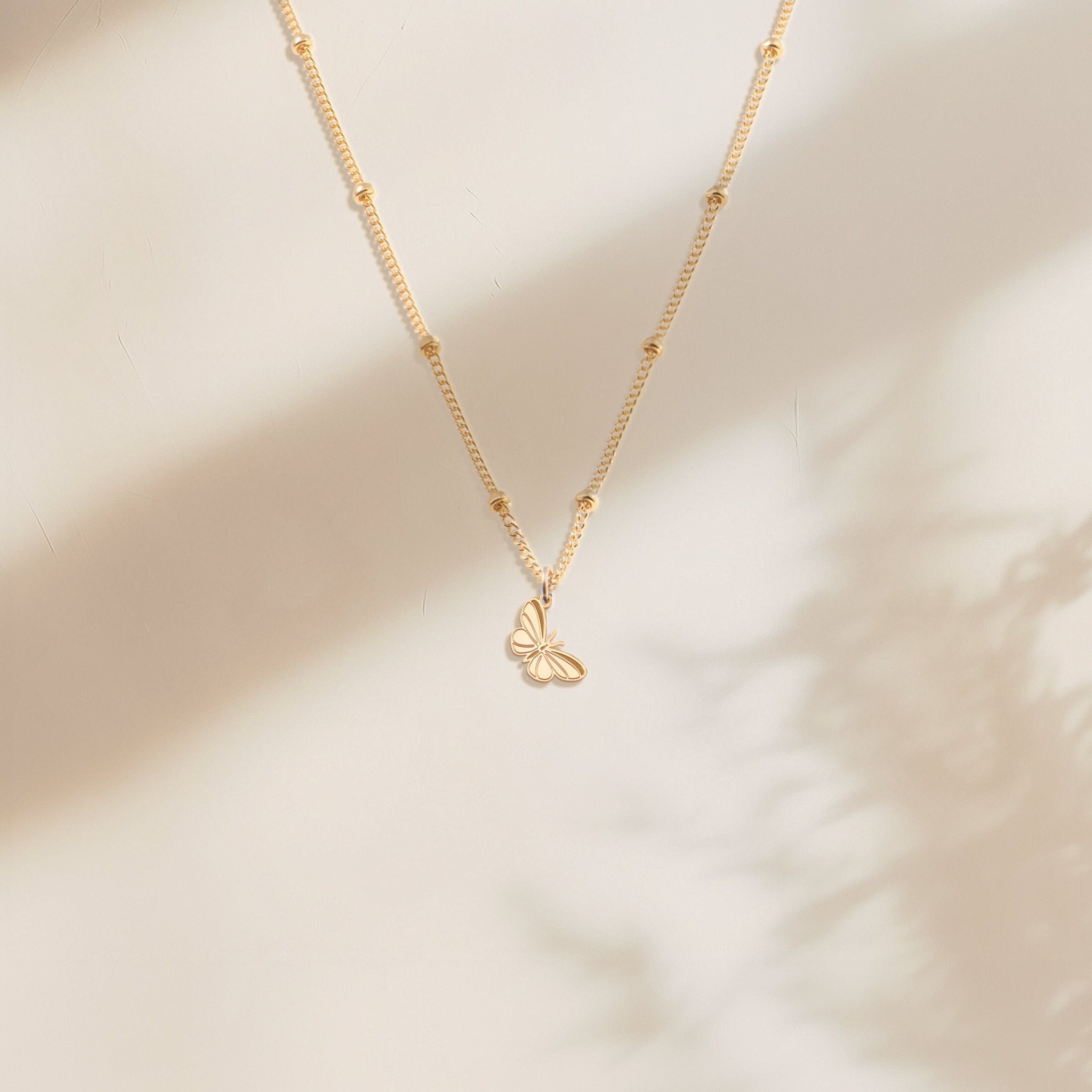 Butterfly Pendant with