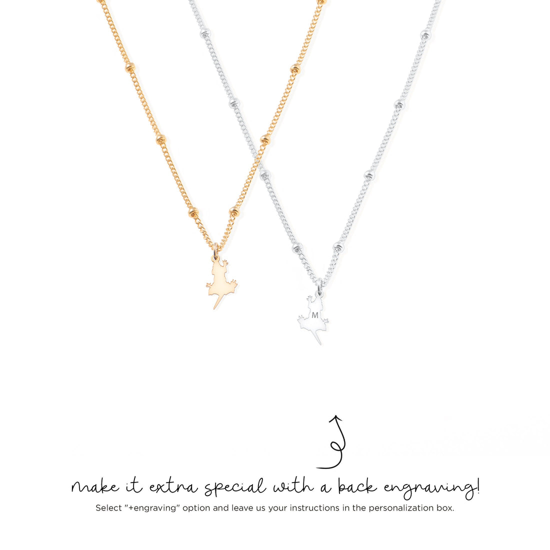 Chicago Rat Hole Beady Necklace