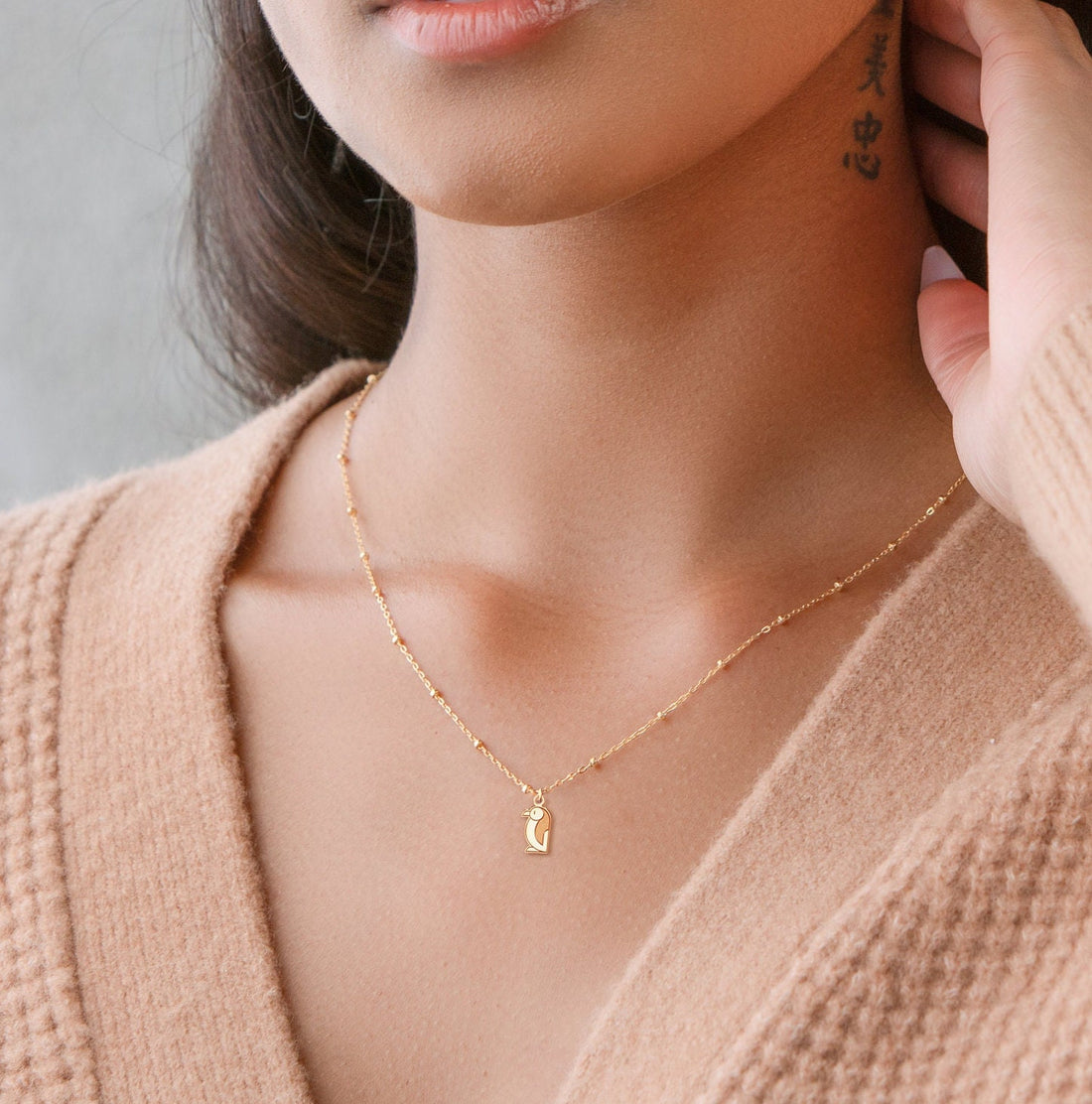 Penguin Charm with