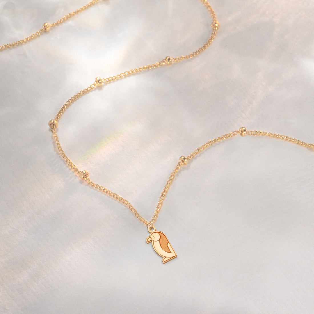 Penguin Charm with
