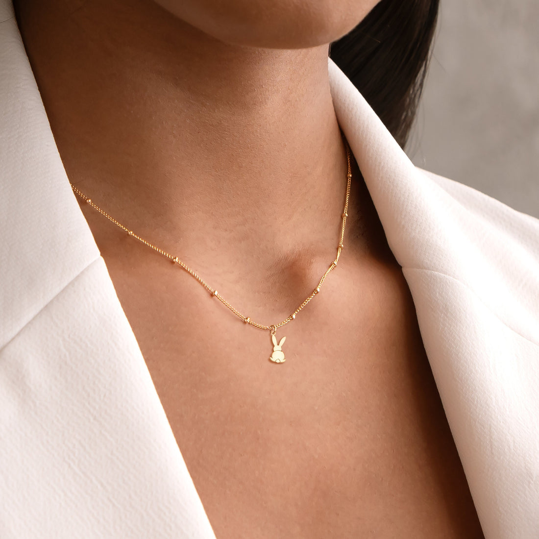 Petite Bunny pendant