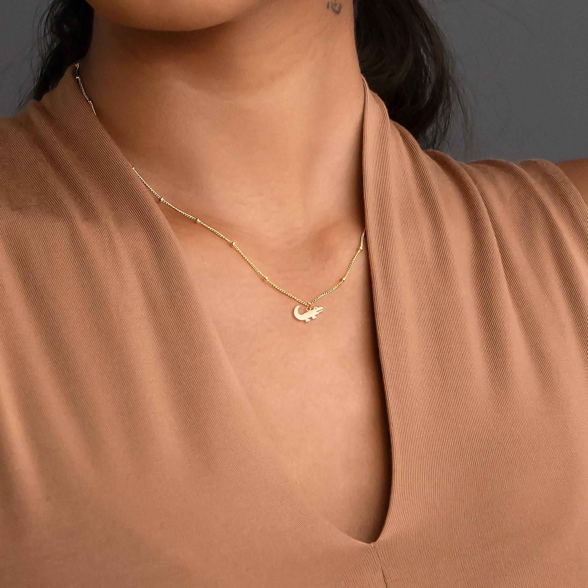 Necklace with Beady