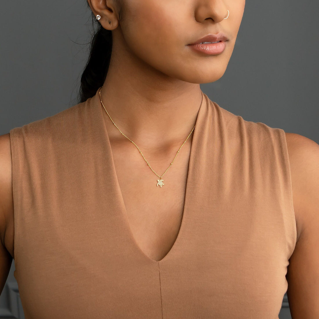 Sea Turtle Beady Necklace