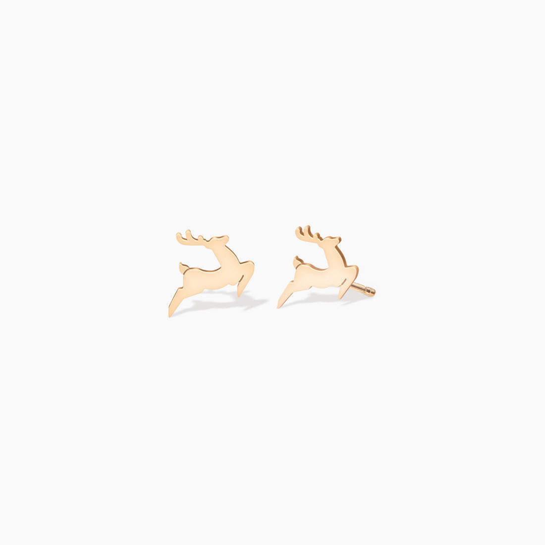 Reindeer Earrings