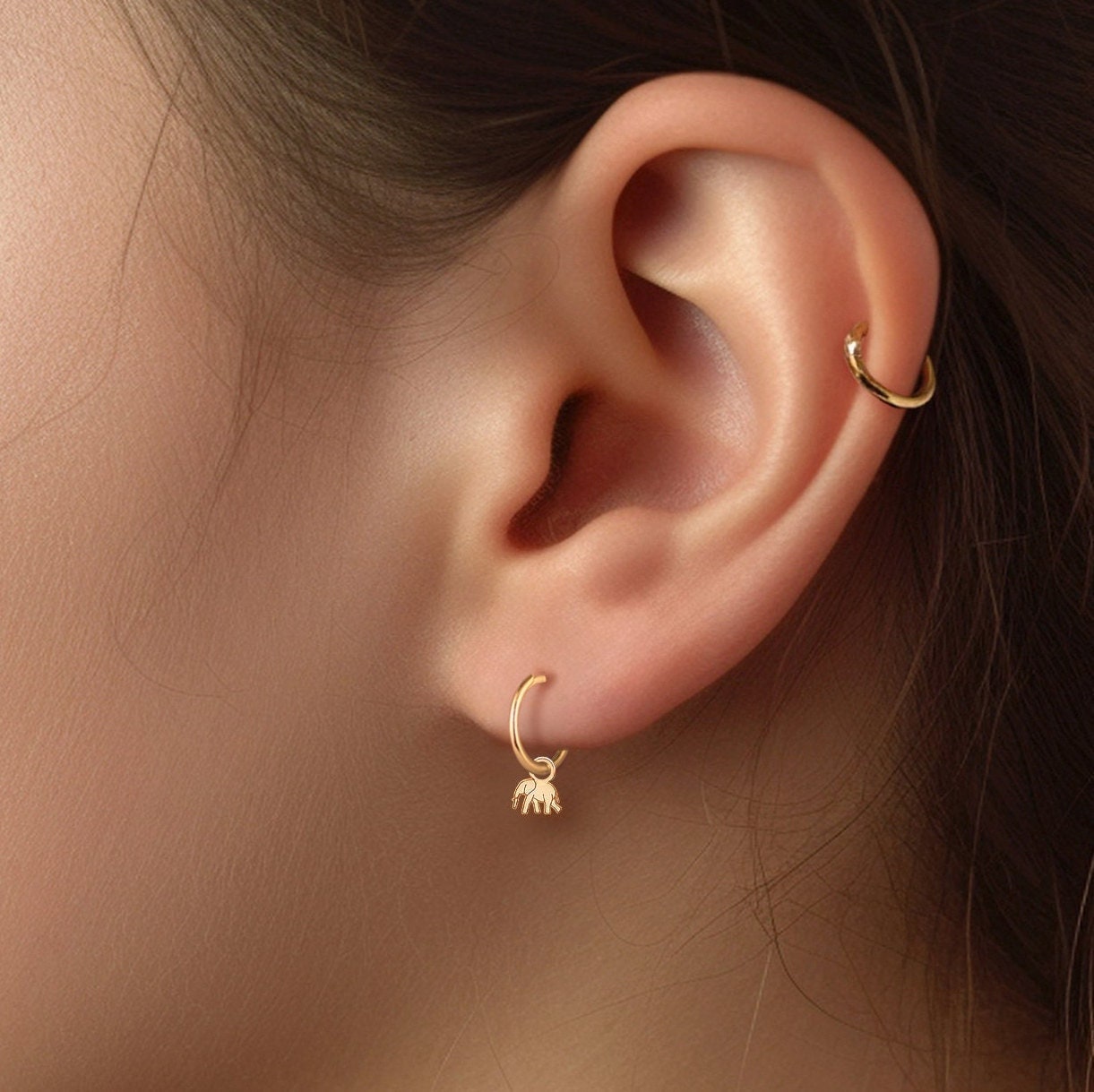 Handcrafted Elephant Hoop