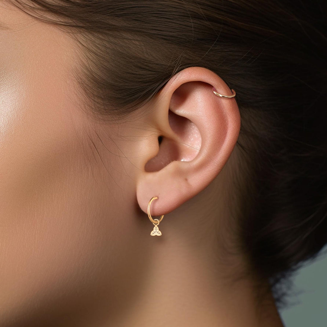 Shamrock Charm on