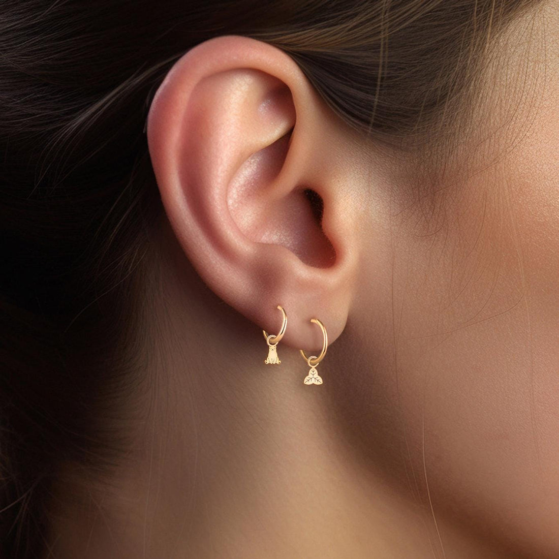 Shamrock Charm on