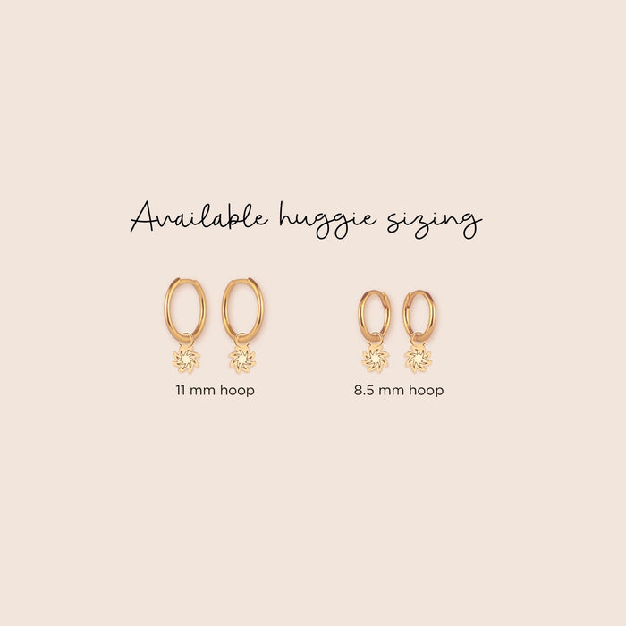 Space Charm Huggie