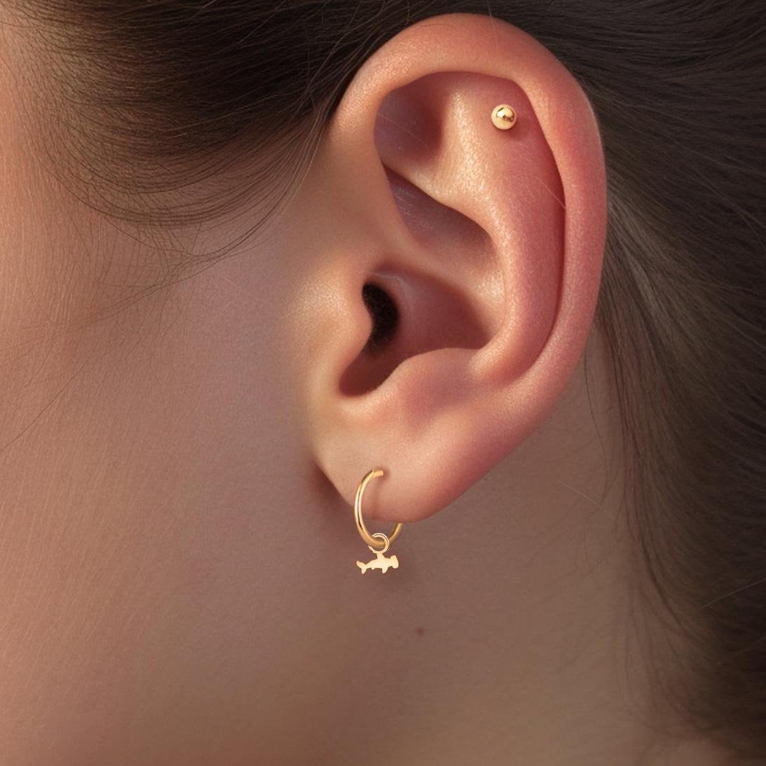 Hammerhead Shark Charm