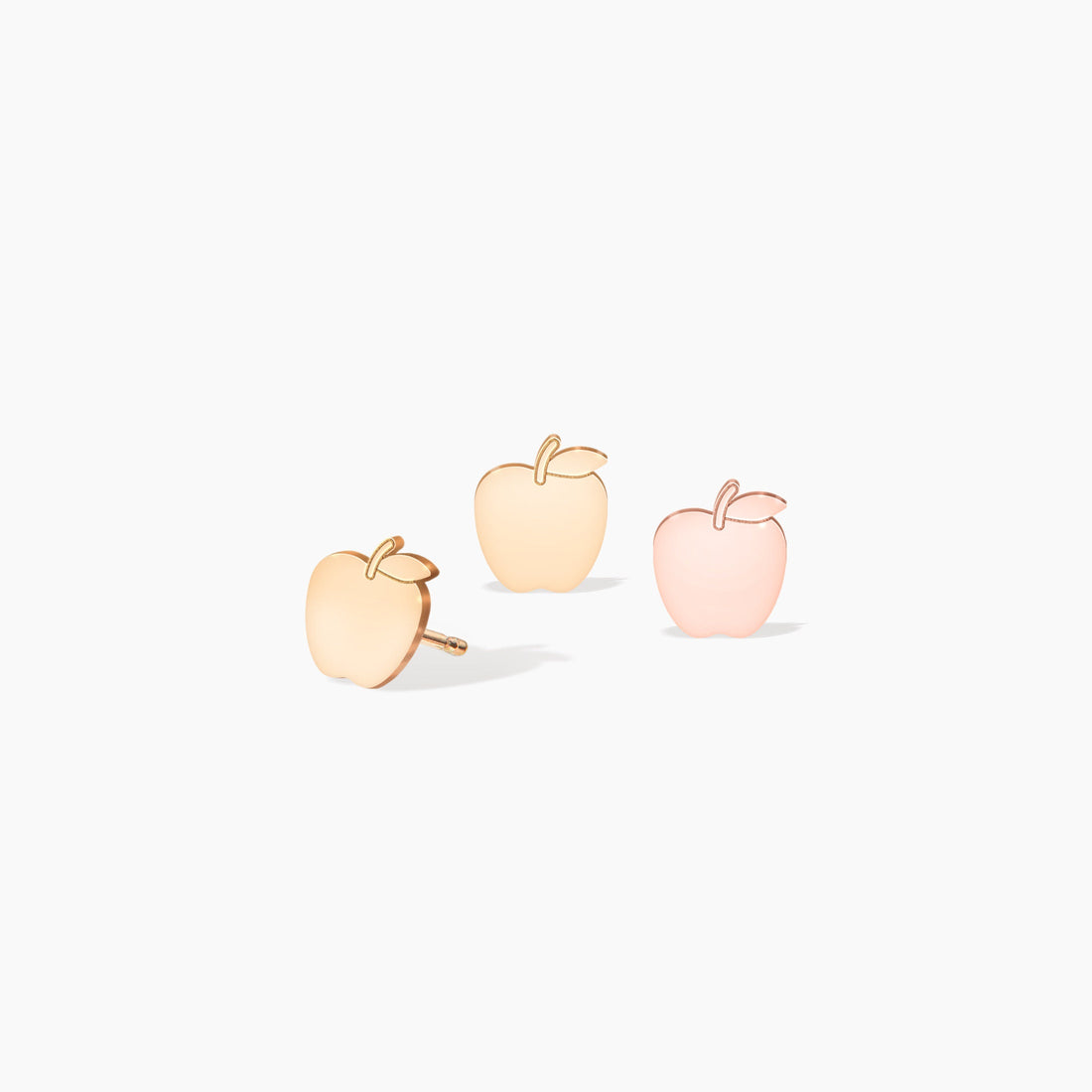 Apple Stud Earrings