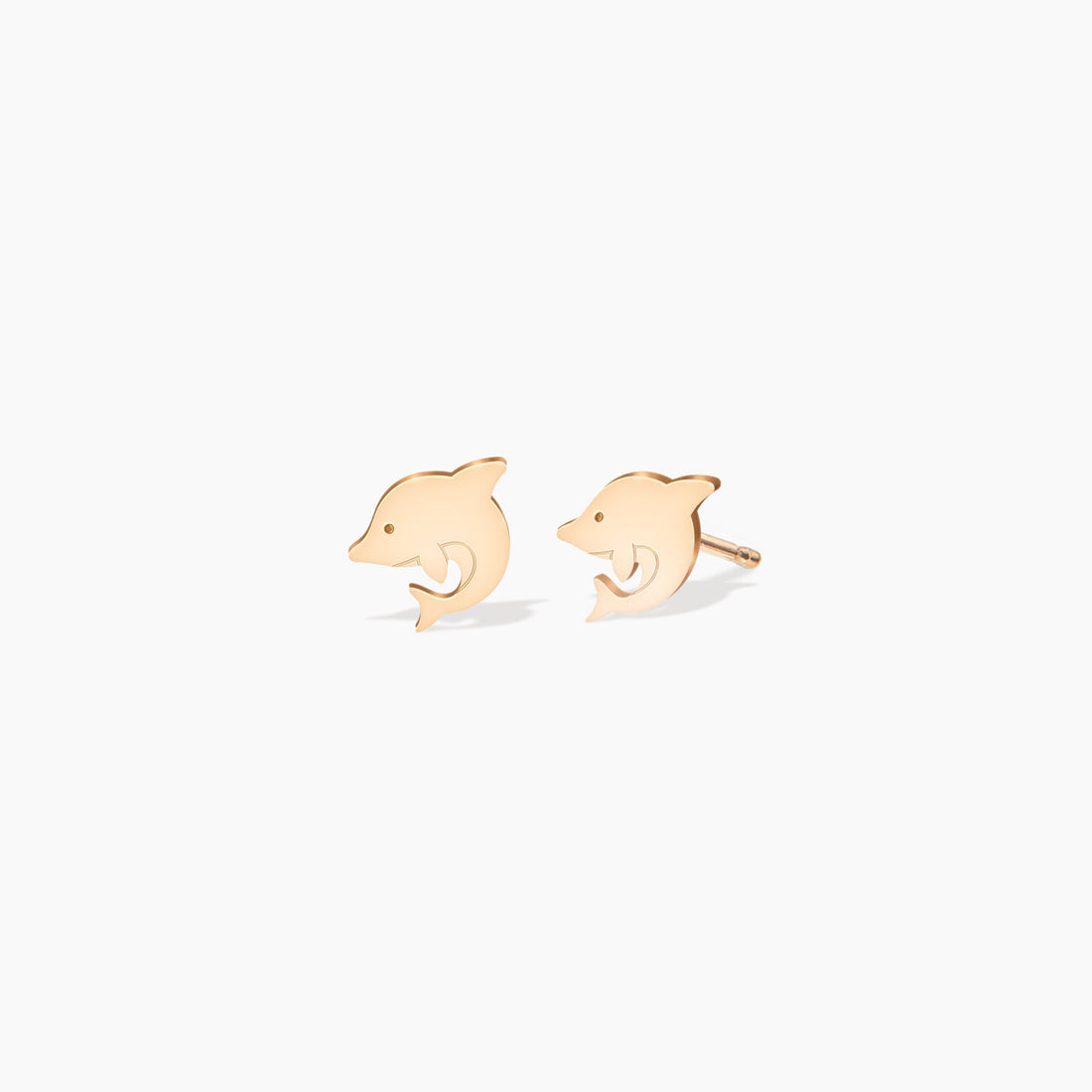 Dolphin Stud Earrings