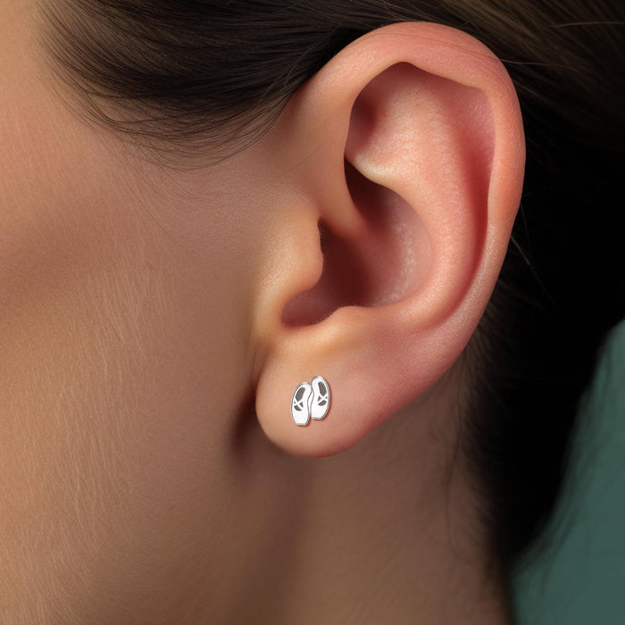 Ballet Shoe Earrings