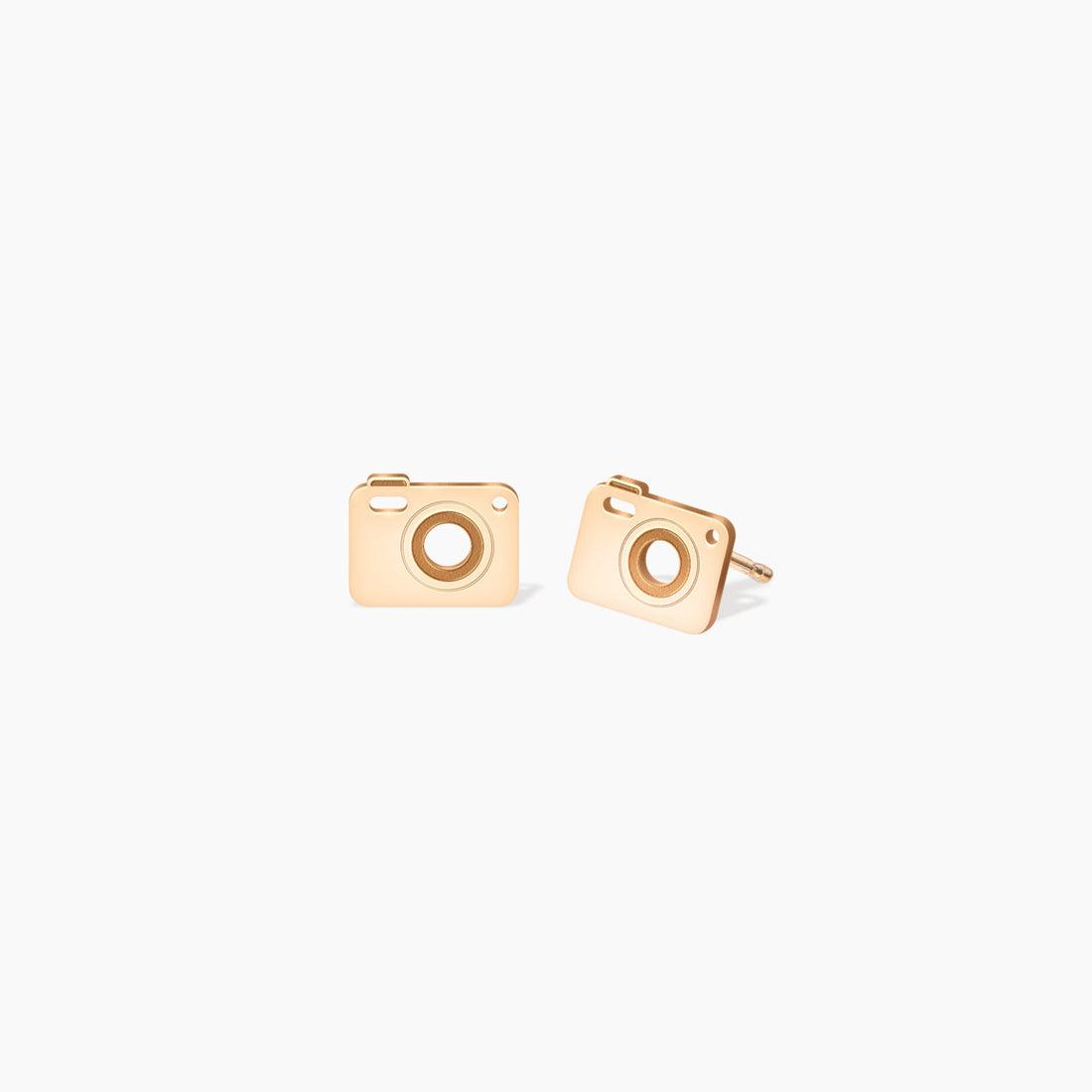 Camera Stud Earrings
